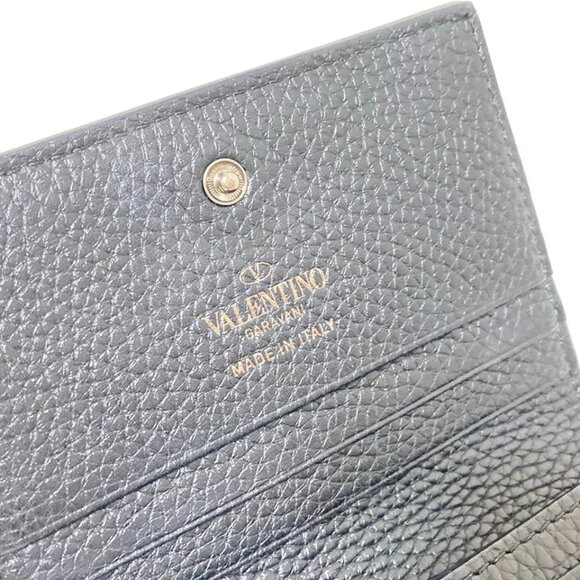 VALENTINOGARAVANI Rockstud - Black Dark Silver Leather Hardware 149-072925 - Picture 9 of 9